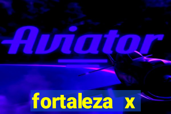 fortaleza x flamengo no futemax